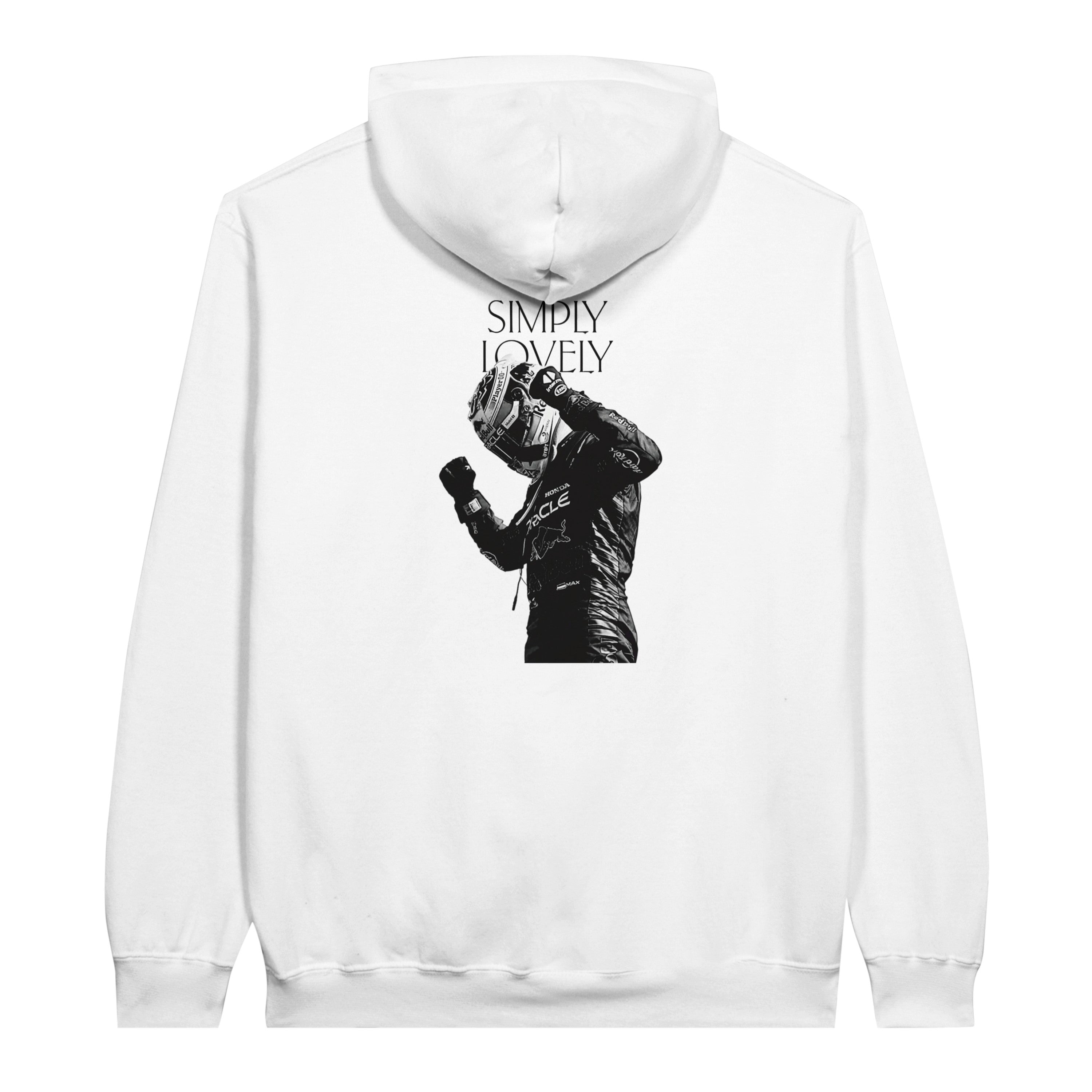 Max Verstappen Inspired Hoodie