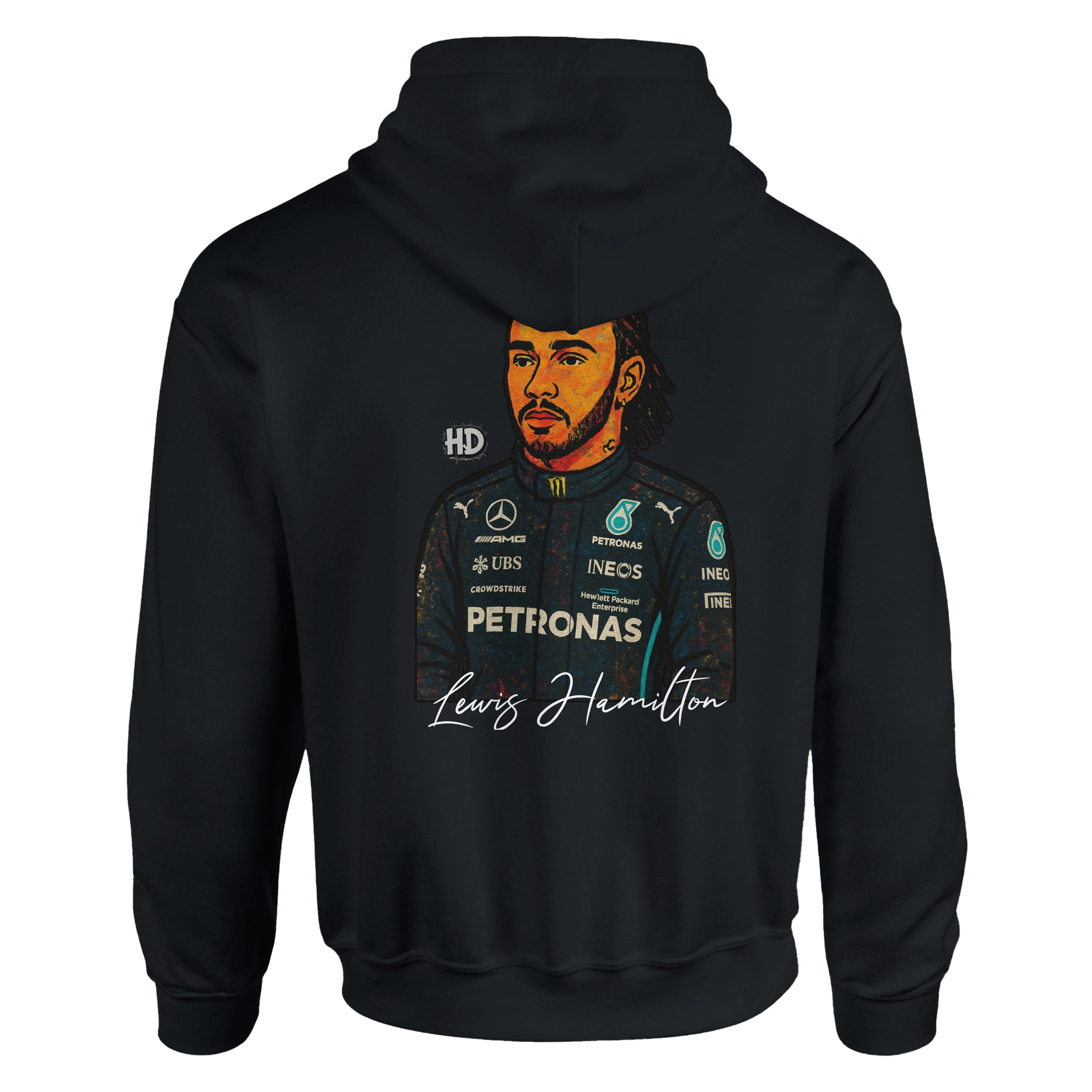 Lewis Hamilton Inspired Hoodie
