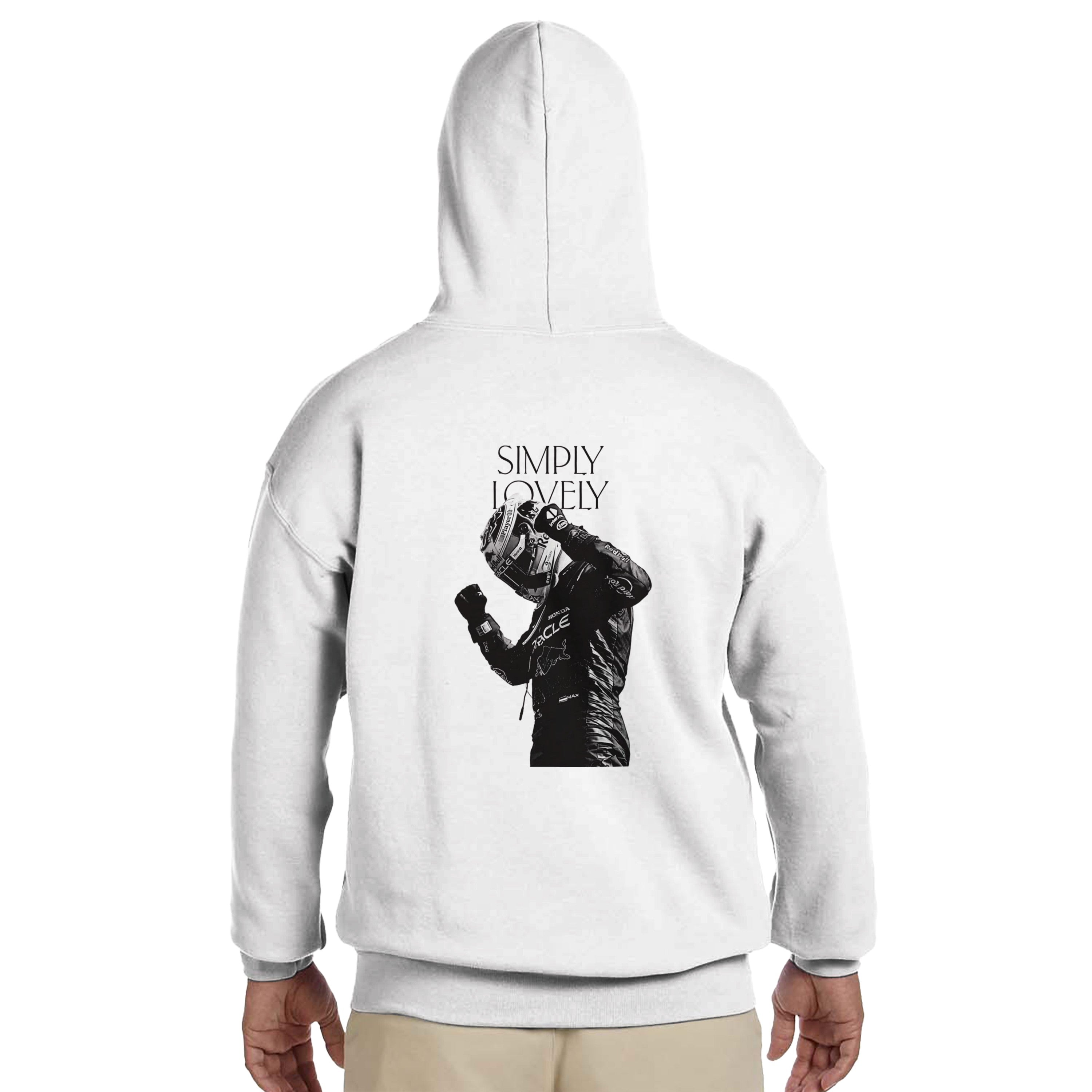 Max Verstappen Inspired Hoodie