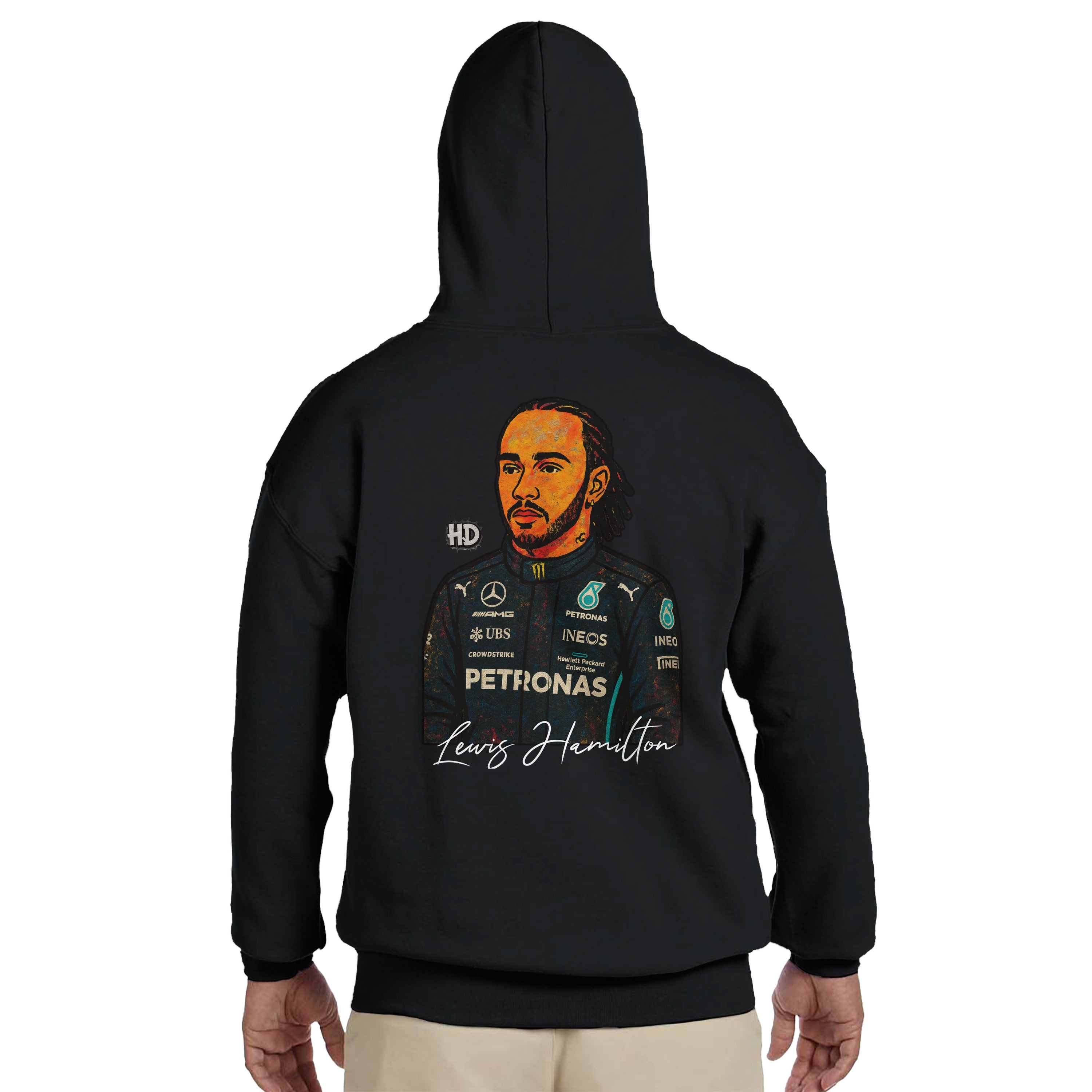 Lewis Hamilton Inspired Hoodie