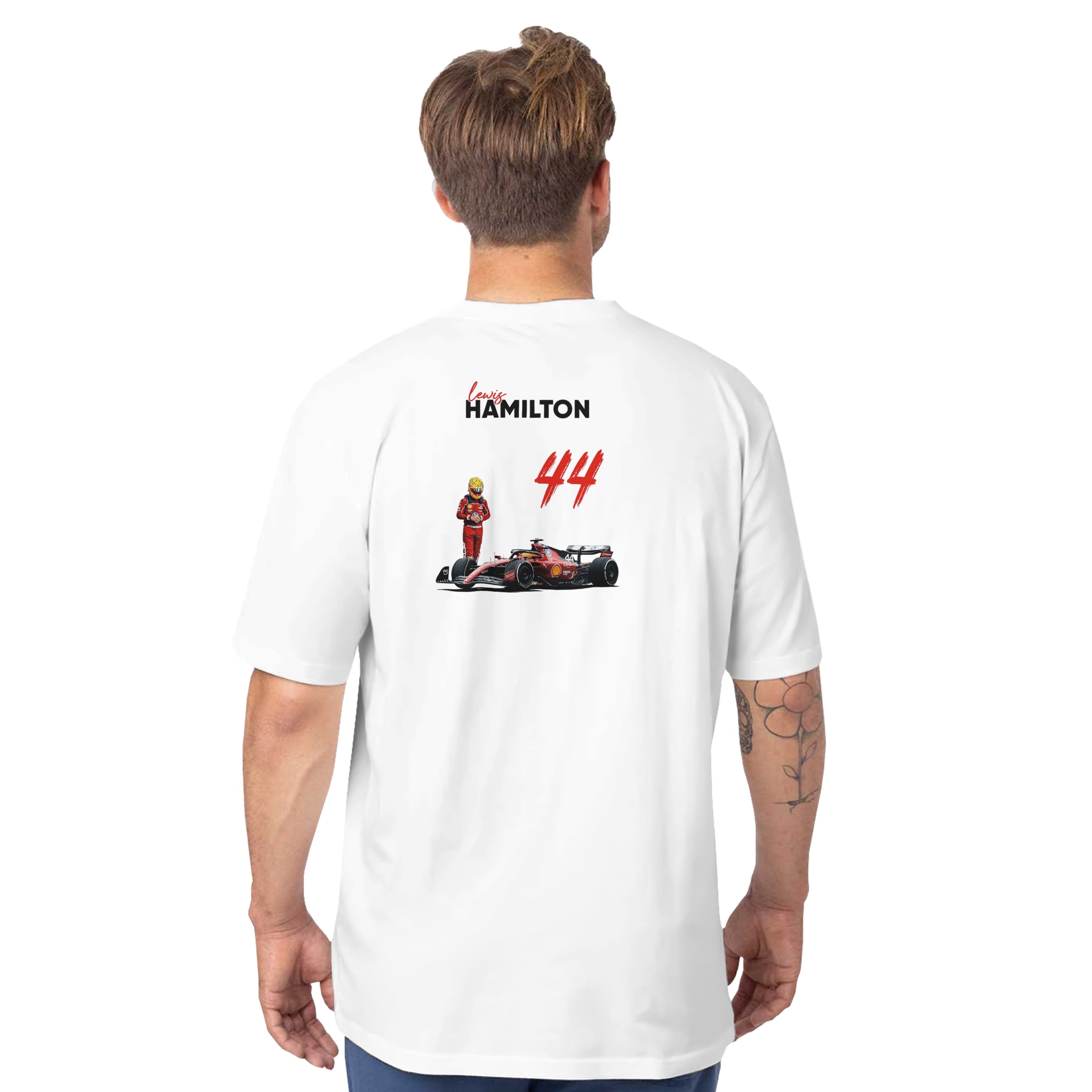 Lewis Hamilton Inspired T-Shirt