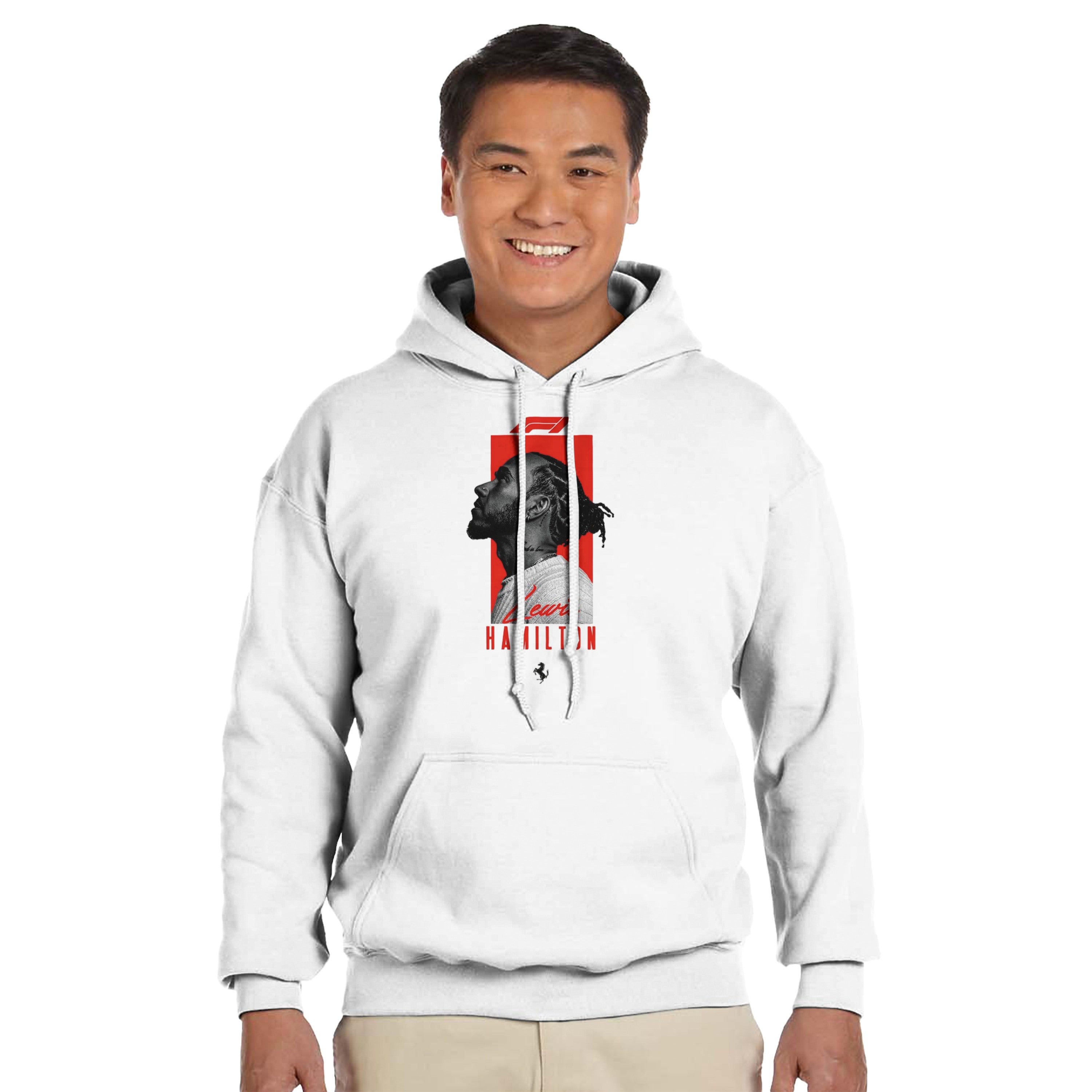 Lewis Hamilton Inspired Hoodie