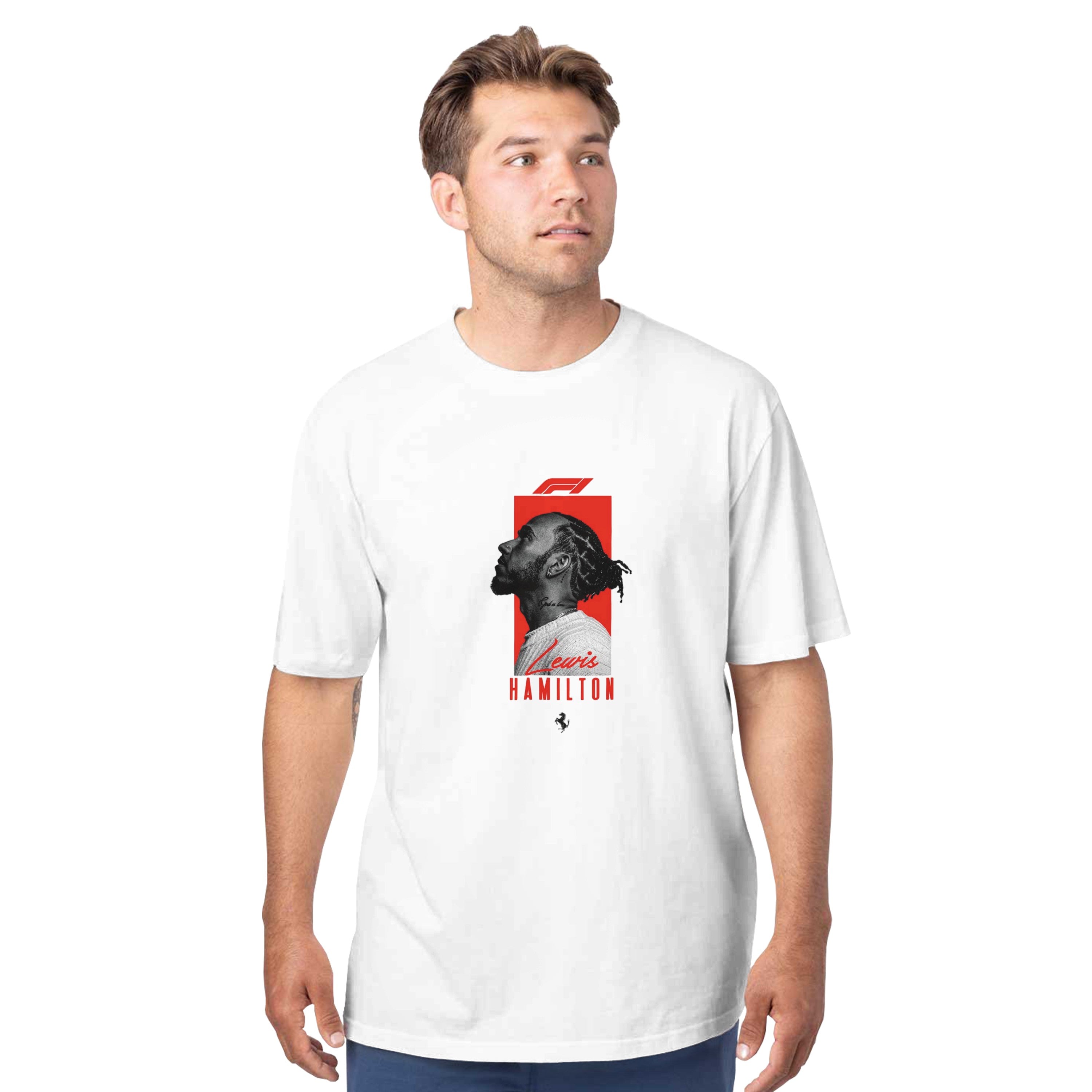 Lewis Hamilton Inspired T-Shirt